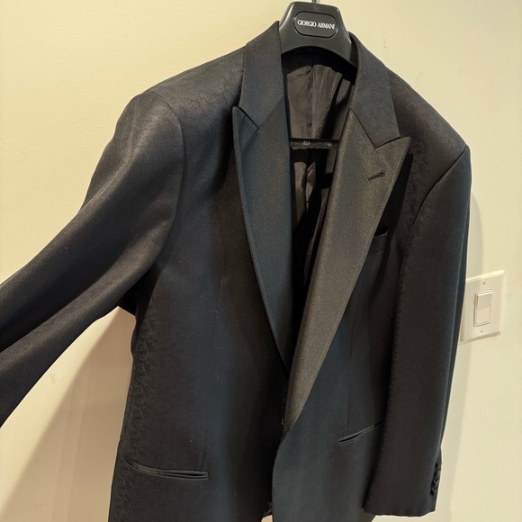 Giorgio Armani Tuxedo jacket blazer - Picture 2 of 16